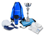 Pachet materiale promotionale pentru sustinerea activitatilor de team-building de tip sportiv