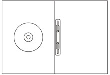 Mapa cu alonja si suport CD