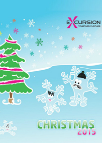 Excursion Christmas Collection 2015