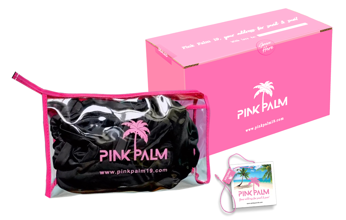 PINK PALM package